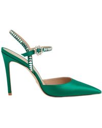 Stuart Weitzman - Pointed High-Heeled Sandals - Lyst