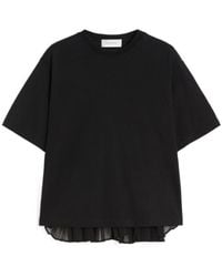 Sportmax - Round-Neck T-Shirt - Lyst