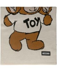 Moschino - Bear Scarf - Lyst
