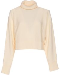 MICHAEL Michael Kors - Logo Plaque Jumper - Lyst