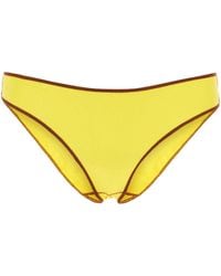Baserange - Vein Ribbed Bikini Briefs - Lyst