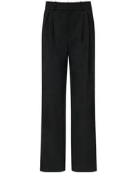 Loulou de Saison - Nat Pleated Wide-Leg Pants - Lyst