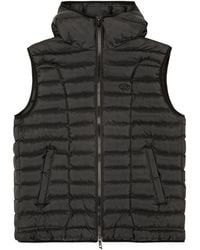 DIESEL - W-Temple Gilet - Lyst