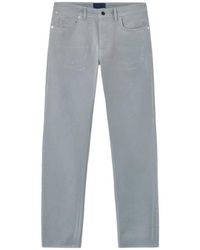 Stone Island - Logo Patch Straight-Leg Pants - Lyst