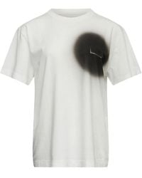 MM6 by Maison Margiela - Spray Paint T-Shirt - Lyst