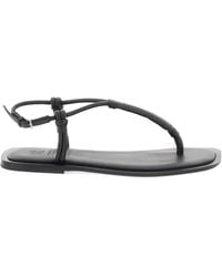 Brunello Cucinelli - Embellished Strap Flip-Flops - Lyst