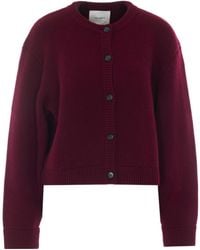 Lisa Yang - Emmylou Button-Up Cardigan - Lyst