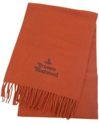 Vivienne Westwood - Fringed Scarf - Lyst