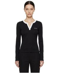 Marissa Chiara - Long-Sleeved T-Shirt - Lyst