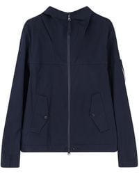 Stone Island - Stretch Hooded Jacket - Lyst