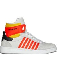 DSquared² - High-Top Sneakers - Lyst
