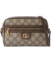Gucci - Ophidia Gg Super Mini Shoulder Bag - Lyst