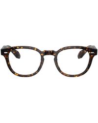 Oliver Peoples - N.01 Square-Frame Glasses - Lyst