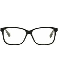 Gucci - Eyewear Square Frame Glasses - Lyst
