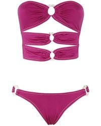 Reina Olga - Sleeveless Swimsuit - Lyst