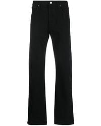 Levi's - 501 Logo Patch Straight Leg Jeans - Lyst