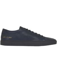 Common Projects - Lace-Up Low-Top Casual Shoes - Lyst