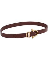 Chloé - Chloé Bracelet Buckle Belt - Lyst