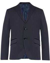 Etro - Single-Breasted Blazer - Lyst