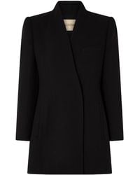 Valentino - V-Neck Long-Sleeved Jacket - Lyst