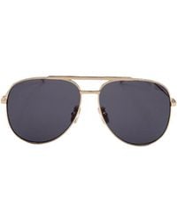 Givenchy - Eyewear Gvspeed Aviator Frame Sunglasses - Lyst