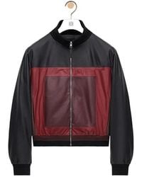 Loewe - Square Inlay Jacket - Lyst