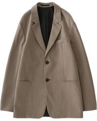 Studio Nicholson - Single-Breasted Blazer - Lyst