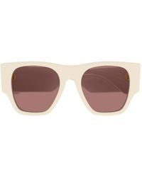 Chloé - Chloé Eyewear Oversized Square-Frame Sunglasses - Lyst