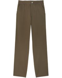 Maison Kitsuné - Maison Kitsuné Straight-Leg Casual Trousers - Lyst