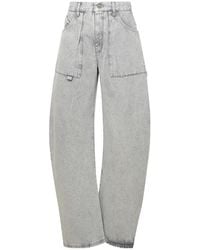 The Attico - The Effie Long Jeans - Lyst