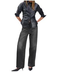 Rag & Bone - Elastic Waist Jeans - Lyst