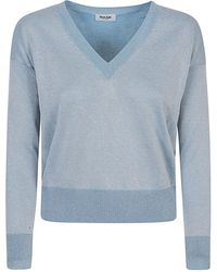 Baserange - V-Neck Sweater - Lyst