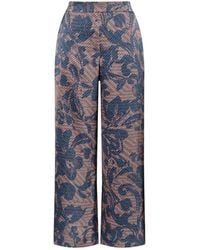 Maliparmi - Sweet Foliage Trouser - Lyst