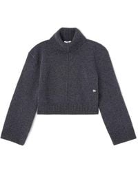 Ganni - Wool Turtleneck Jumper - Lyst