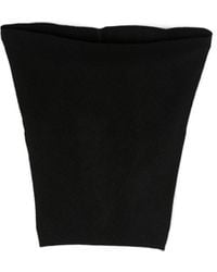 Rick Owens - Virgin Wool Cowl Scarf - Lyst