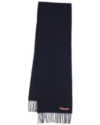 Acne Studios - Rectangular Scarf With Fringes - Lyst