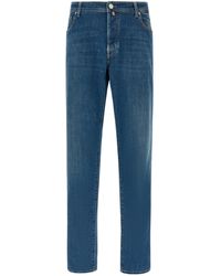 Jacob Cohen - Bard Slim Straight Jeans - Lyst