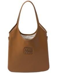 Miu Miu - Ivy Open-Top Handbag - Lyst