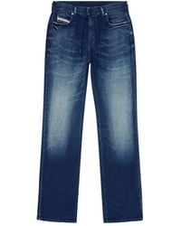 DIESEL - 2071 D-Meel Drawstring-Waist Jeans - Lyst