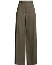 Rick Owens - Loose-Fitting Solid-Color Trousers - Lyst