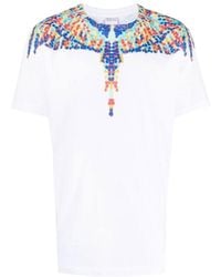 Marcelo Burlon - Wings Short-Sleeve T-Shirt - Lyst