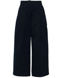 Studio Nicholson - Dordoni Wide-Leg Pants - Lyst