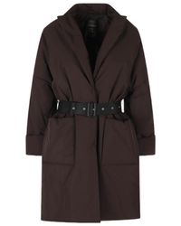 Semicouture - Long-Sleeved Coat - Lyst