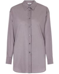 Jil Sander - 146 Long Sleeve Shirt - Lyst
