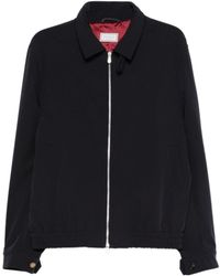 Brunello Cucinelli - Zip-Fastening Elasticated-Hem Bomber Jacket - Lyst