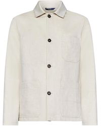 Drumohr - Slub-Texture Jacket - Lyst