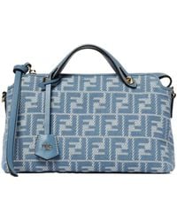 Fendi - By The Way Soft Medium Shoulder Bag - Lyst