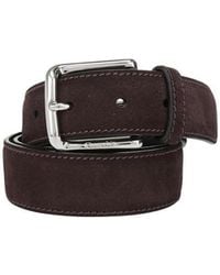 Church's - Logo Engraved Buckle Belt - Lyst