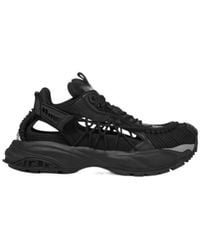 Versace - Mercury M-Vs-01 Lace-Up Sneakers - Lyst