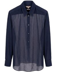 Barena - Sheer Blouse - Lyst